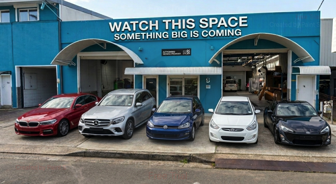 Smash Repair Workshop workshop — North Narrabeen