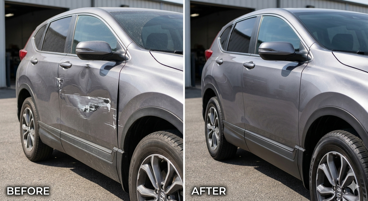 Honda CRV repair — North Narrabeen