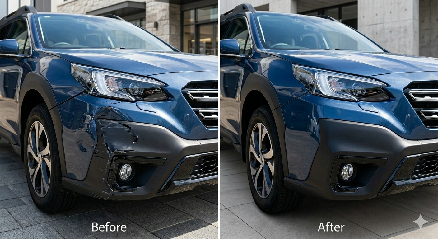 Subaru repair — North Narrabeen
