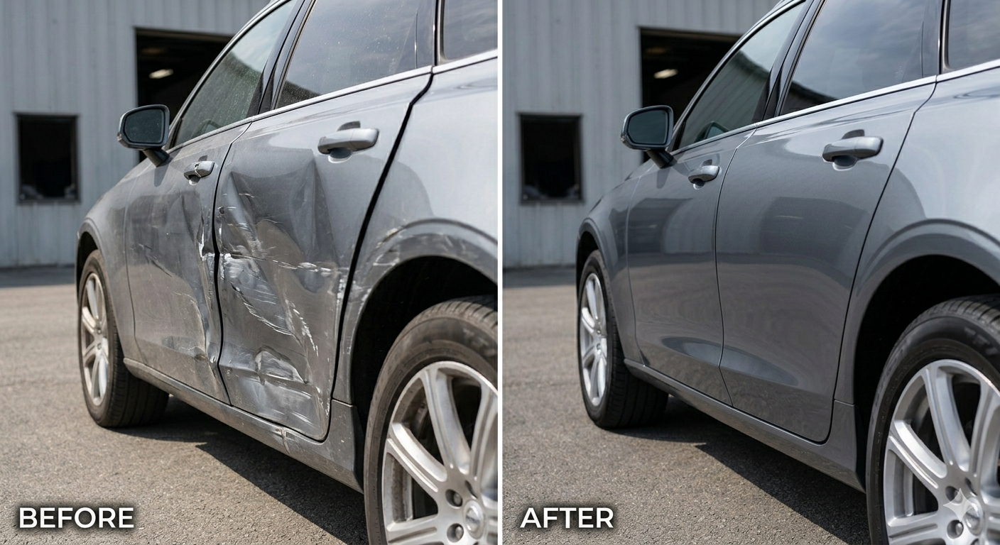 Volvo repair — North Narrabeen
