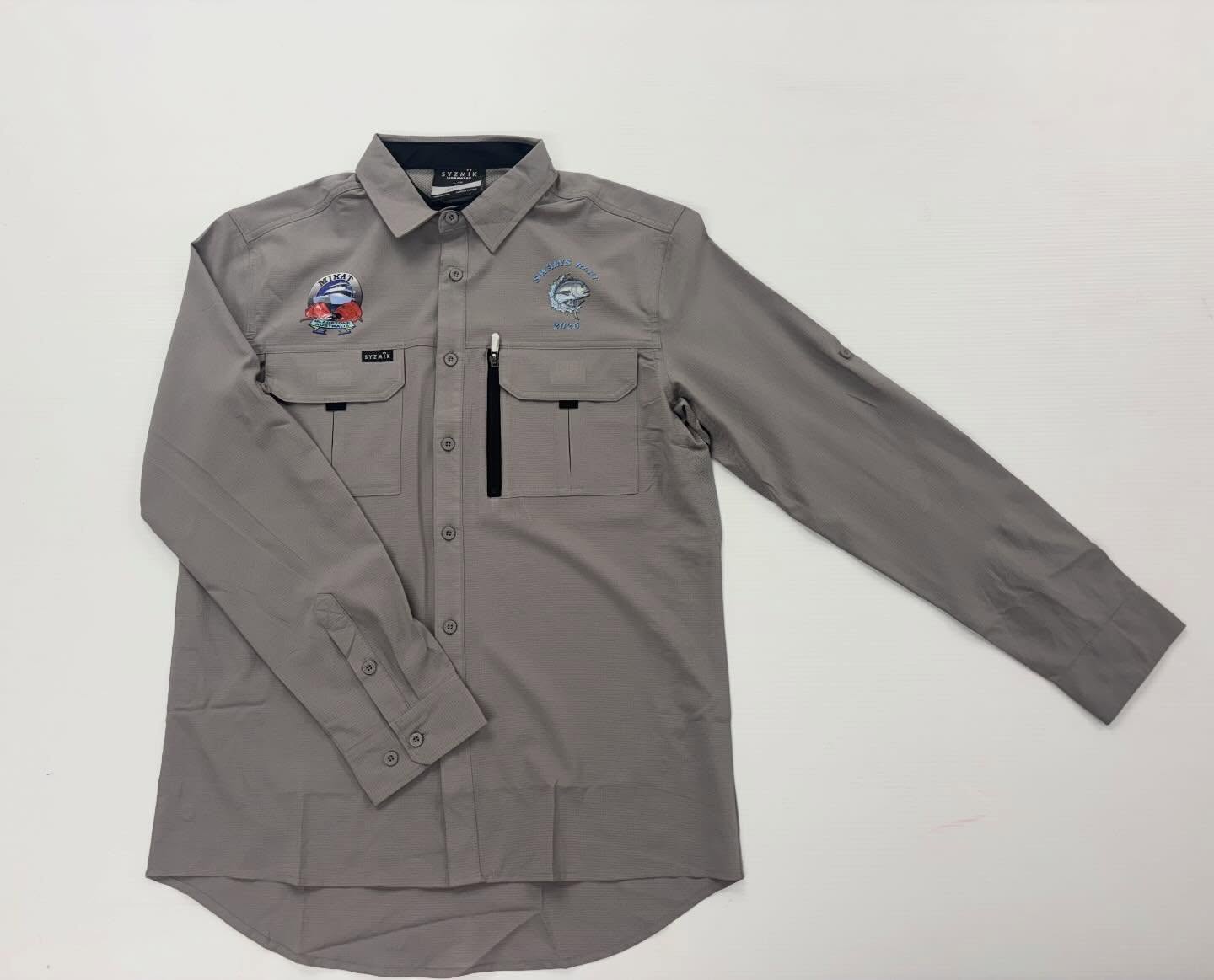Custom work shirt